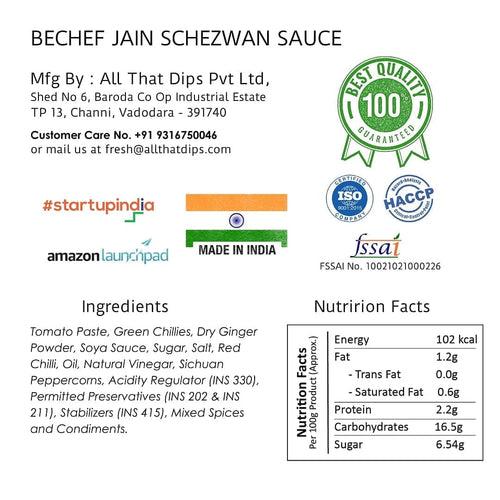 Jain Schezwan Sauce