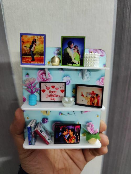 Personalized 3D Miniature Fridge Magnets - Anniversary, Birthday, Wedding Gifts (Customizable)