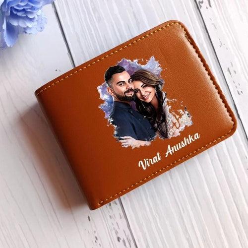 Personalized Photo Wallet - Vibrant UV Print, Never Fades!