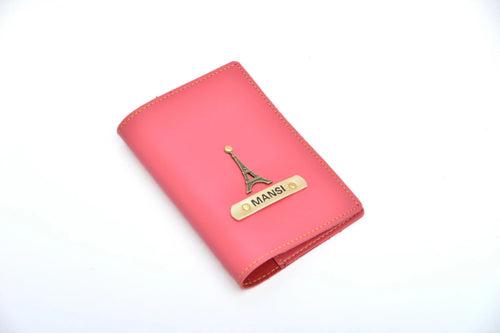 Personalised Couple Passport Covers