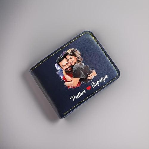 Personalized Photo Wallet - Vibrant UV Print, Never Fades!