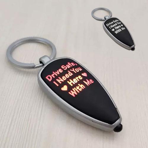 Keychain with Light