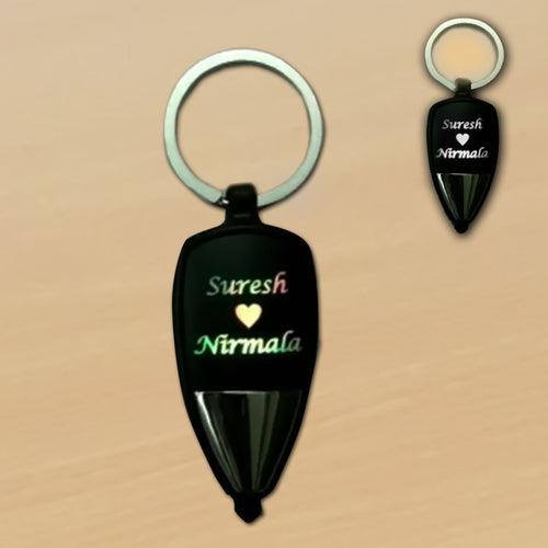 Keychain with Light