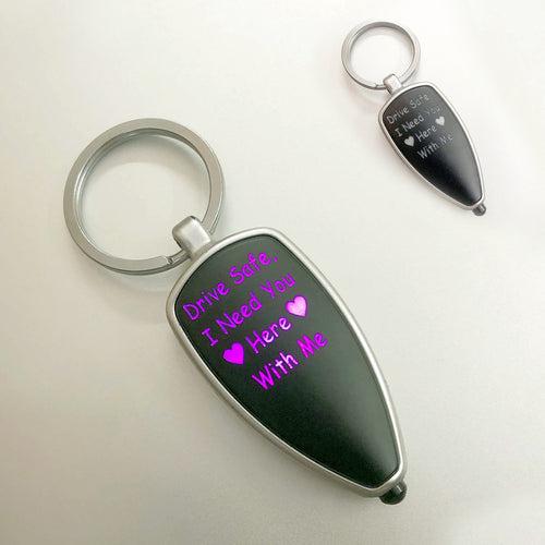Keychain with Light