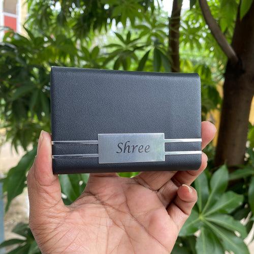 Card Holder - Black