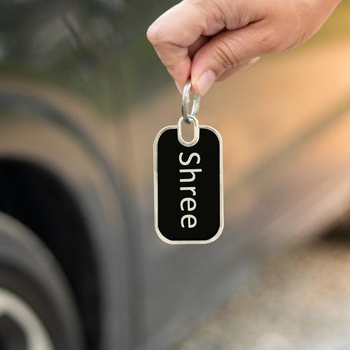 Drive Safe Keychain