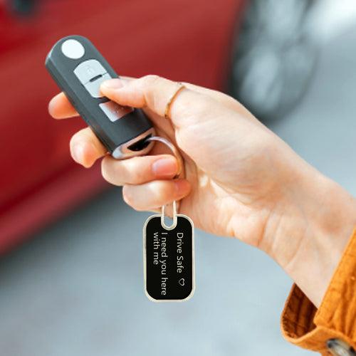 Drive Safe Keychain