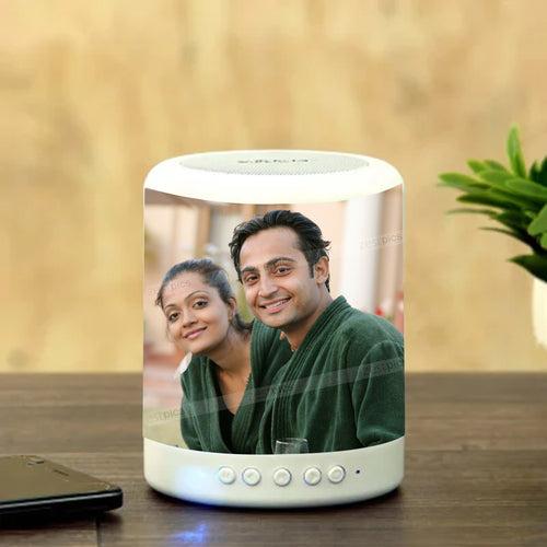 Personalised Photo LED Bluetooth Speaker