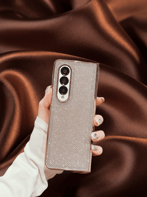 Zazzy Bling Glitter 3D Diamond Pattern Luxury Cover