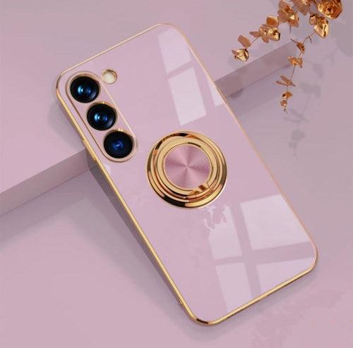 Gold Electroplated Ring Holder Cover