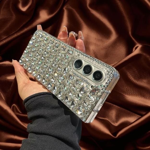 Luxury Bling Diamond Stones Cover