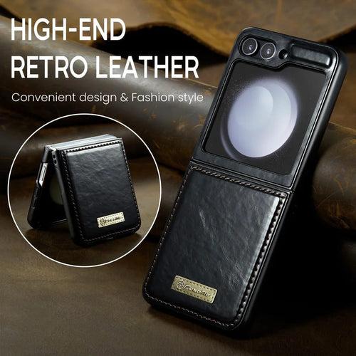 Classic Vintage Leather Premium Luxury Case