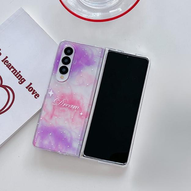 Dreamy Elegant Transparent Matte Cover