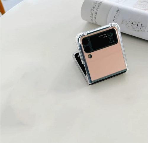 Rose Gold Mirror Shockproof Cover