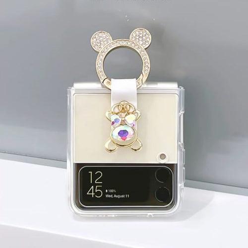 Bling Rhinestones Minnie Mouse Ring Holder Cover