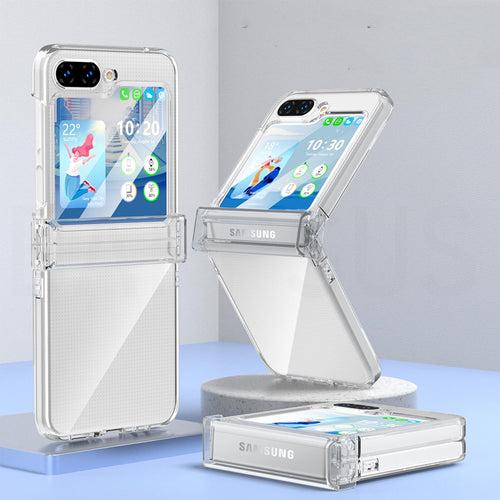 Premium Shockproof Transparent Cover (with Hinge protection)