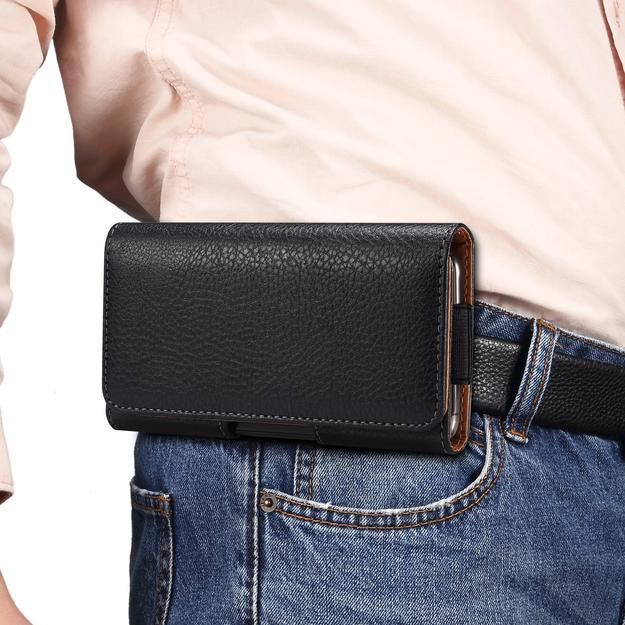 Premium Leather Waist Phone Holder