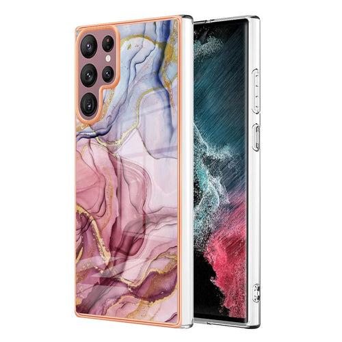 Glossy Marble Pattern Premium Case