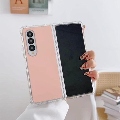 Rose Gold Mirror Shockproof Cover