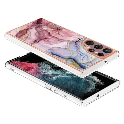 Glossy Marble Pattern Premium Case