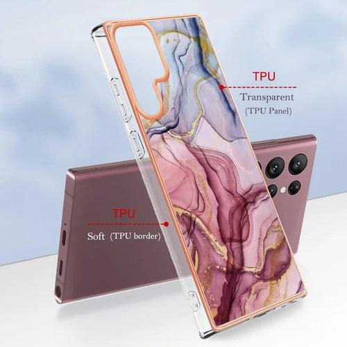 Glossy Marble Pattern Premium Case