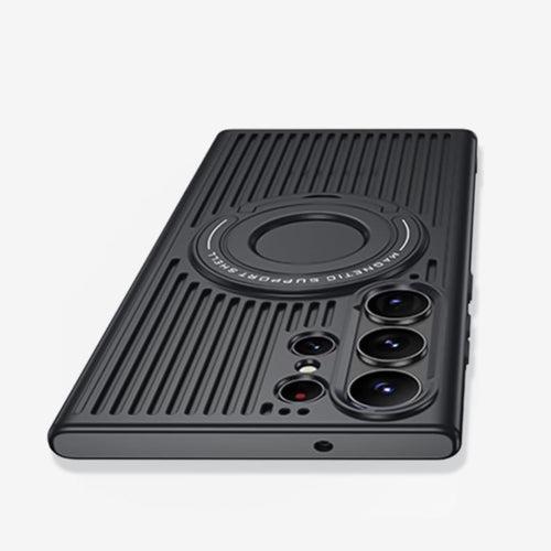 Jet black Heat Dissipation Magnetic Stand Cover