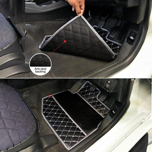 Luxury Leatherette Car Floor Mat For Mahindra XUV 3XO