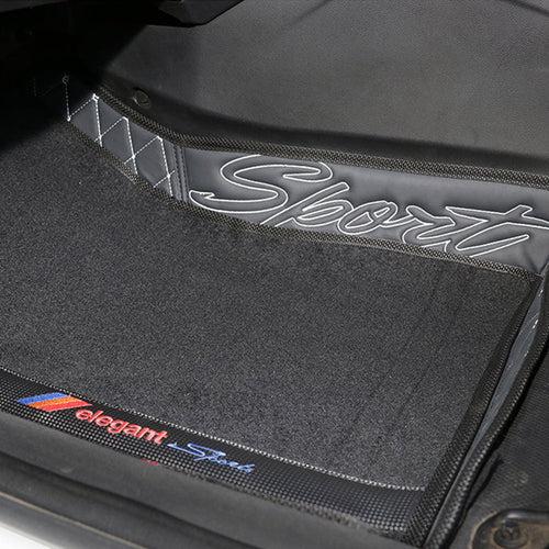 Sport 7D Carpet Car Floor Mat For New Kia Sonet