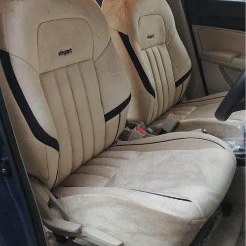 King Velvet Fabric Car Seat Cover For Mahindra XUV 3XO