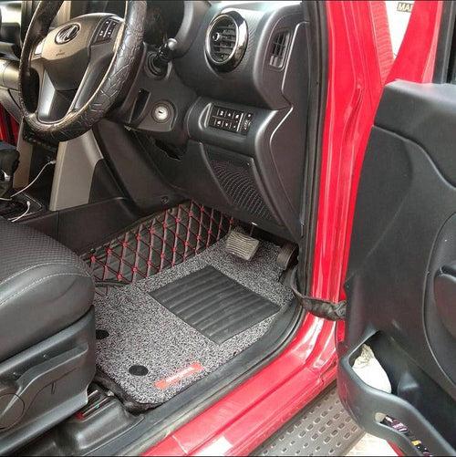 7D Car Floor Mats For New Kia Sonet