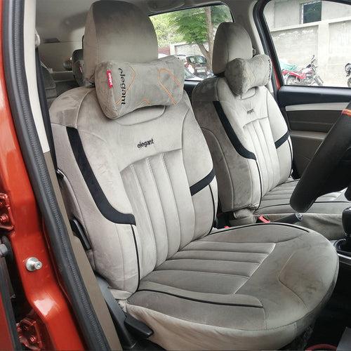 King Velvet Fabric Car Seat Cover For Mahindra XUV 3XO