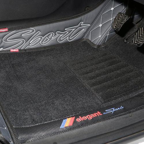 Sport 7D Carpet Car Floor Mat For New Kia Sonet