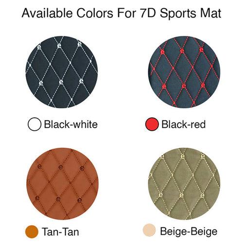 Sport 7D Carpet Car Floor Mat For New Kia Sonet