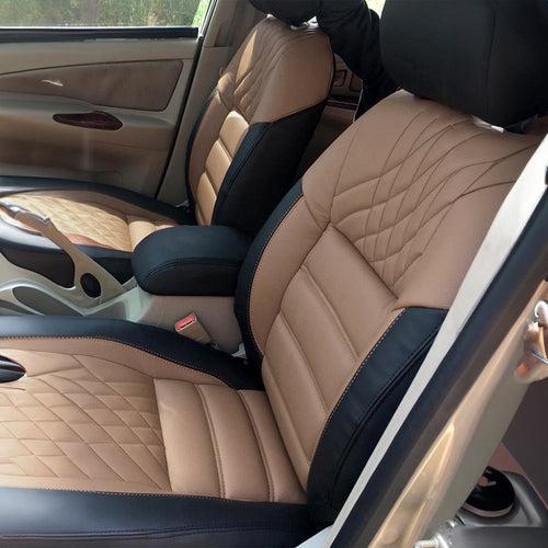 Glory Colt Duo Art Leather Car Seat Cover For Mahindra XUV 3XO