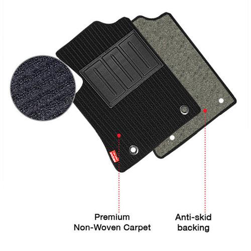 Cord Carpet Car Floor Mat For Mahindra XUV 3XO