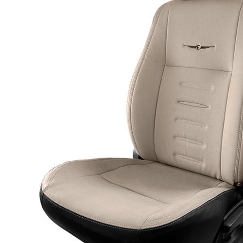 Vogue Oval Plus Art Leather Bucket Fitting Car Seat Cover For Mahindra XUV 3XO