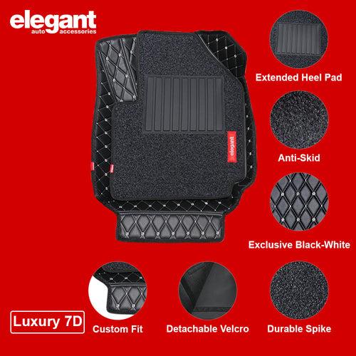 7D Car Floor Mats For Mahindra XUV 3XO