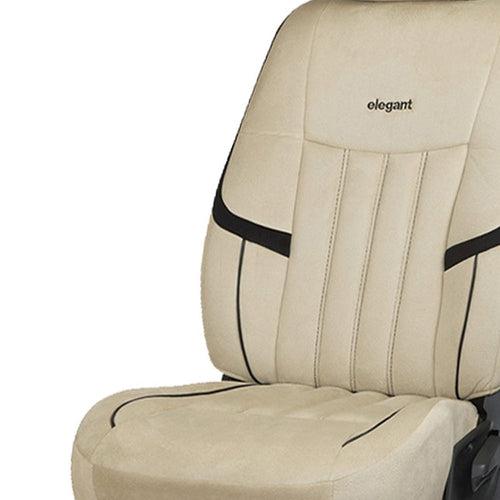 King Velvet Fabric Car Seat Cover For Mahindra XUV 3XO