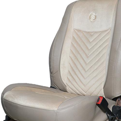 Veloba Softy Velvet Fabric Car Seat Cover For Mahindra XUV 3XO