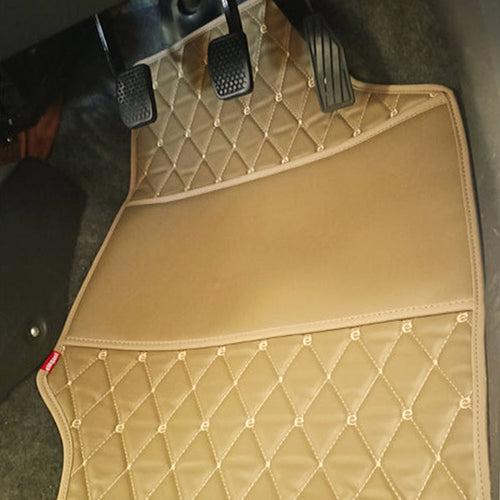 Luxury Leatherette Car Floor Mat For Mahindra XUV 3XO