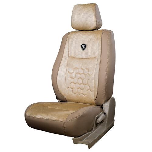 Icee Perforated Fabric Car Seat Cover For Maruti XL6