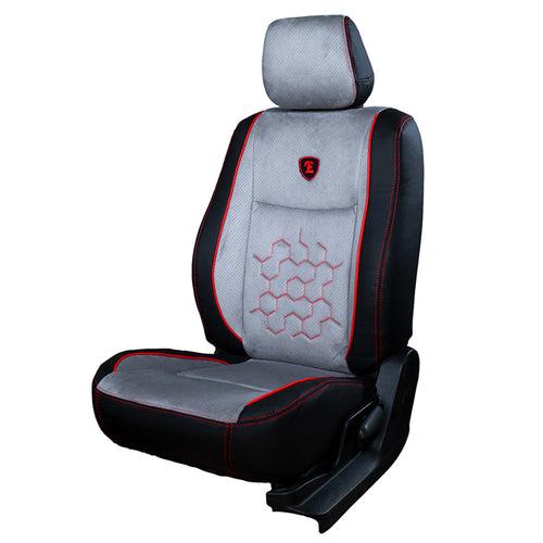 Icee Duo Perforated Fabric Car Seat Cover For Mahindra XUV 3XO