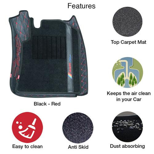 Sport 7D Carpet Car Floor Mat For New Kia Sonet