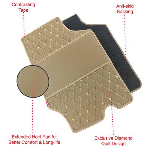 Luxury Leatherette Car Floor Mat For Mahindra XUV 3XO