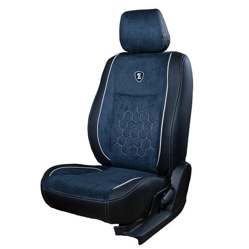 Icee Perforated Fabric Car Seat Cover For Maruti XL6