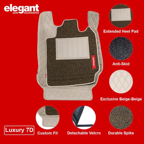 7D Car Floor Mats For Mahindra XUV 3XO