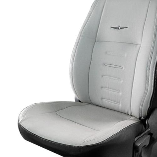 Vogue Oval Plus Art Leather Bucket Fitting Car Seat Cover For Mahindra XUV 3XO