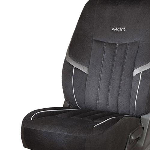 King Velvet Fabric Car Seat Cover For Maruti Jimny