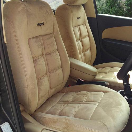 Emperor Velvet Fabric Car Seat Cover For Maruti Jimny
