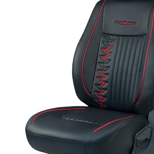 Vogue Knight Art Leather Car Seat Cover For Mahindra XUV 3XO